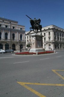 BURGOS : Photo de Burgos (Castille-Lon) - Statue...