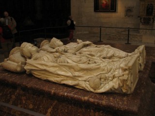 BURGOS : Photo de Burgos (Castille-Lon) - Gisants...