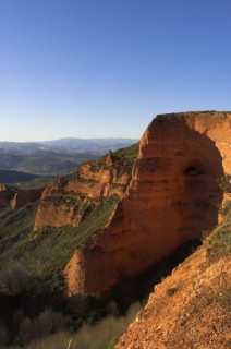 Photo de l'ancienne mine d'or romaine de...