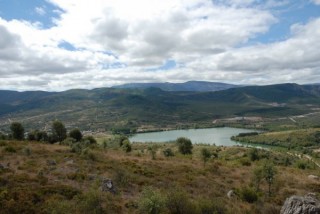 Photo de l'ancienne mine d'or romaine de...