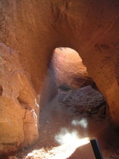 Photo de l'ancienne mine d'or romaine de...