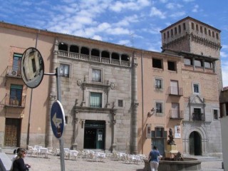 La place de Medina del Campo
