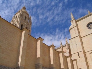 Vue sur la cathdrale