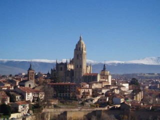La cathdrale Santa Maria de Sgovie