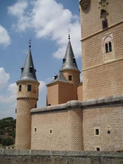 Les tours des remparts