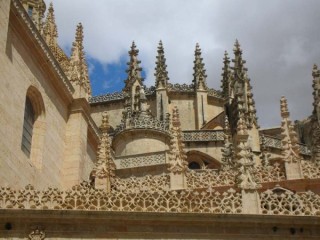 Dtail de la cathdrale