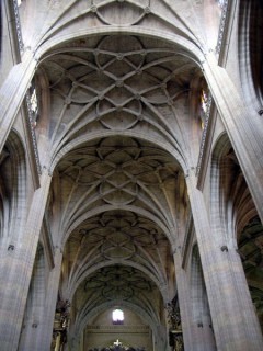 La nef de la cathdrale