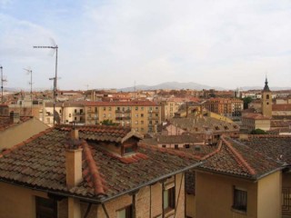 Les toits de Ségovie Les toits de Ségovie