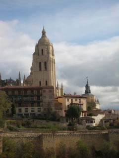 Le clocher de la cathdrale