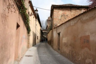 Rue de la vieille ville