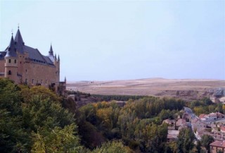 L'Alcazar dominant la vieille ville