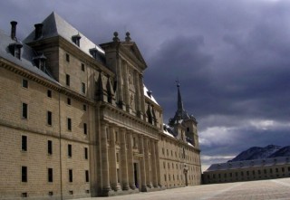 ESCORIAL : Photo du Palais Royal de San Lorenzo de...