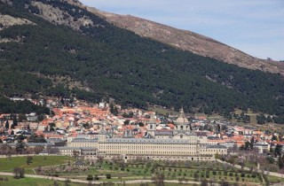 ESCORIAL : Photo du Palais Royal de San Lorenzo de...