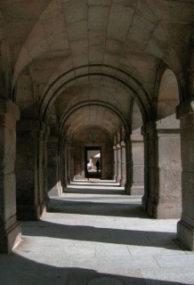 ESCORIAL : Photo du Palais Royal de San Lorenzo de...