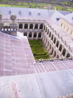 ESCORIAL : Photo du Palais Royal de San Lorenzo de...