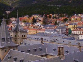 ESCORIAL : Photo du Palais Royal de San Lorenzo de...