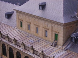 ESCORIAL : Photo du Palais Royal de San Lorenzo de...