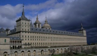 ESCORIAL : Photo du Palais Royal de San Lorenzo de...