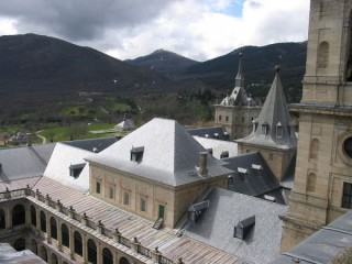 ESCORIAL : Photo du Palais Royal de San Lorenzo de...