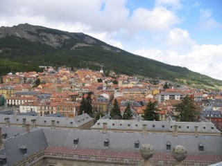 ESCORIAL : Photo du Palais Royal de San Lorenzo de...