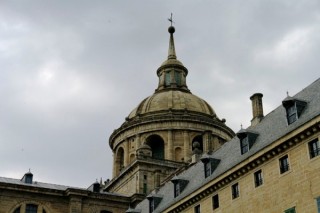 ESCORIAL : Photo du Palais Royal de San Lorenzo de...