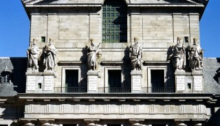 ESCORIAL : Photo du Palais Royal de San Lorenzo de...