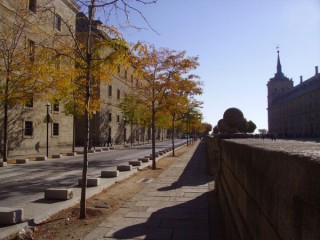 ESCORIAL : Photo du Palais Royal de San Lorenzo de...