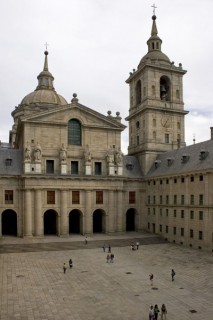 ESCORIAL : Photo du Palais Royal de San Lorenzo de...