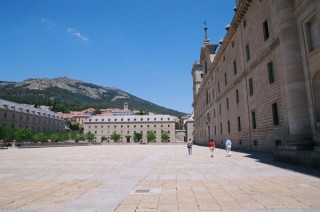 ESCORIAL : Photo du Palais Royal de San Lorenzo de...