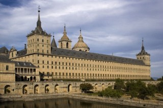 ESCORIAL : Photo du Palais Royal de San Lorenzo de...