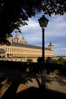 ESCORIAL : Photo du Palais Royal de San Lorenzo de...
