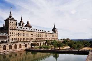 ESCORIAL : Photo du Palais Royal de San Lorenzo de...
