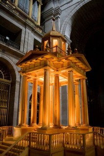 ESCORIAL : photo du Palais Royal de San Lorenzo de...