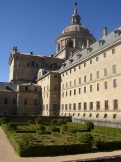 ESCORIAL : photo du Palais Royal de San Lorenzo de...