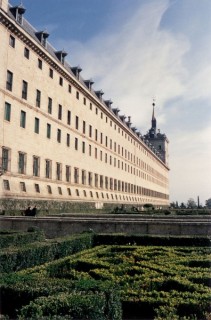 ESCORIAL : photo du Palais Royal de San Lorenzo de...