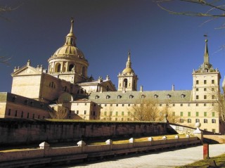 ESCORIAL : photo du Palais Royal de San Lorenzo de...