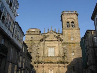 La vieille ville de Saint-Jacques-de-Compostelle