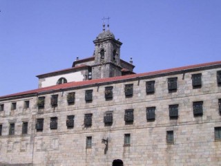 La vieille ville de Saint-Jacques-de-Compostelle