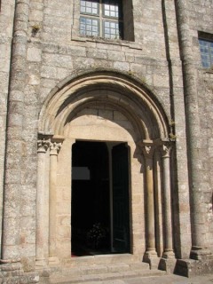 La vieille ville de Saint-Jacques-de-Compostelle