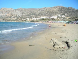 Plage de sable PALEOCHORA