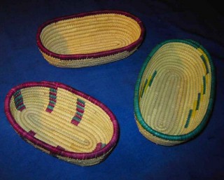 Les corbeilles  pain