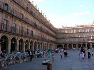 Photo de la ville de Salamanque (Castille-Lon)