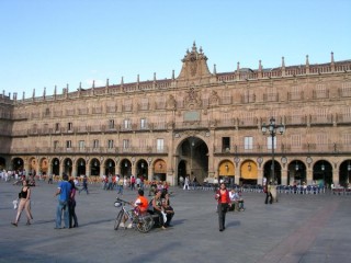 Photo de la ville de Salamanque (Castille-Lon)