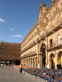 Photo de la ville de Salamanque (Castille-Lon)