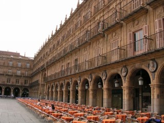 Photo de la ville de Salamanque (Castille-Lon)