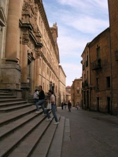 Photo de la ville de Salamanque (Castille-Lon)