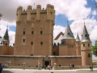 Le donjon de l'Alcazar