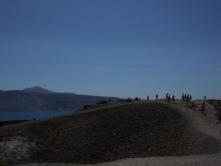 Sommet du volcan