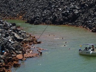 Sources chaudes du volcan 2