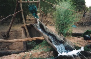 Irrigation des jardins